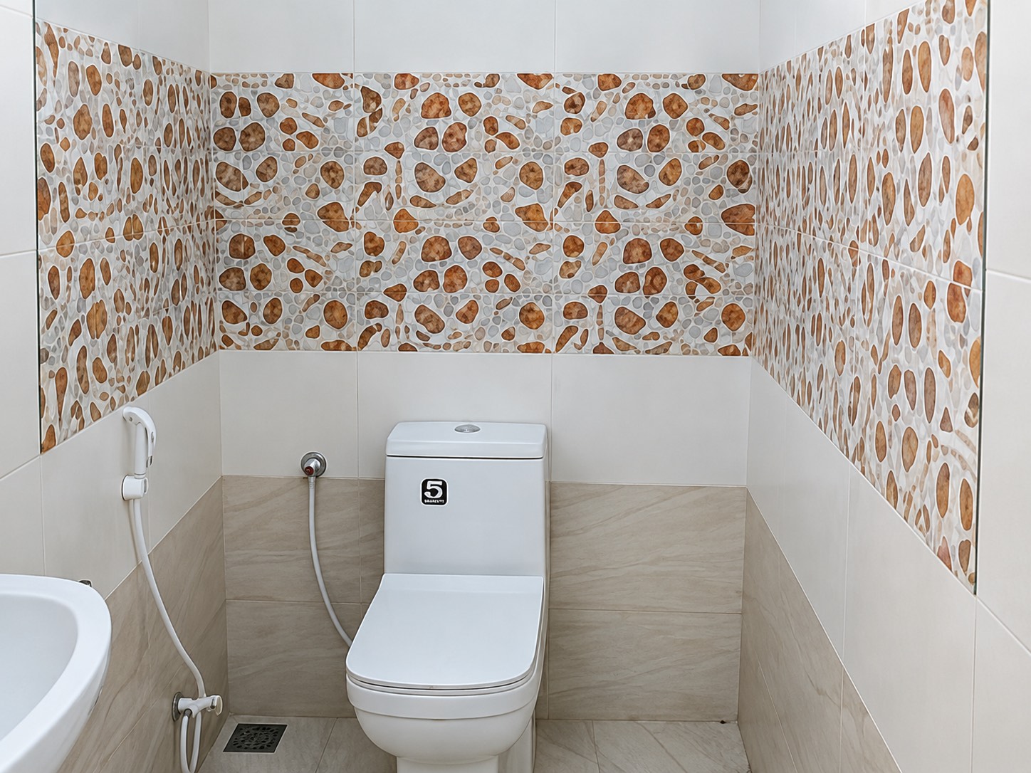Bathroom inside Ambanoli Villa
