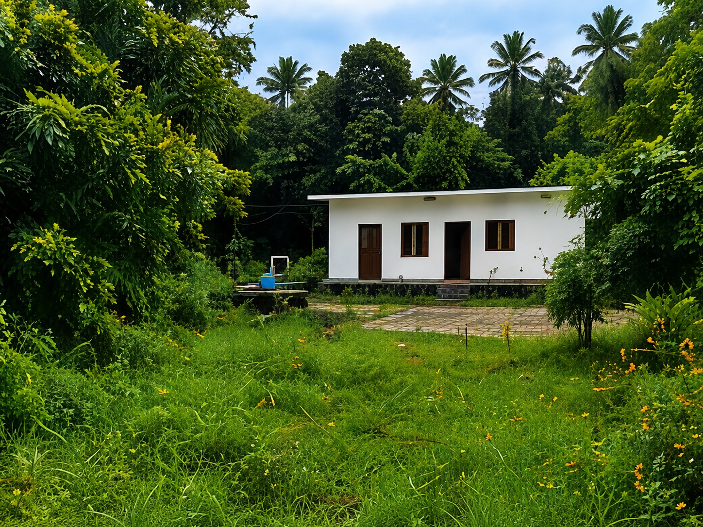 2BHK outhouse at Ambanoli Villa